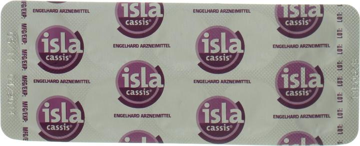 Produktbild Isla Moos Cassis Pastillen Stk (30 Stück)