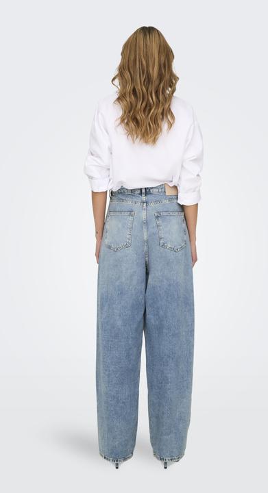 Image du produit Only Coupe large Taille moyenne Jeans Coupe large jeans (W30/L32)
