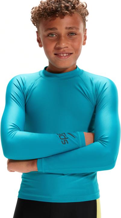 Immagine prodotto Speedo Long Sleeve Unisex Rash Top (7, 8)