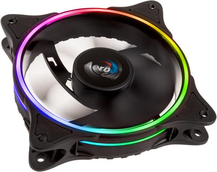 Immagine prodotto AeroCool Ventola a 12 LED Eclipse, RGB (120 mm, 1 x)