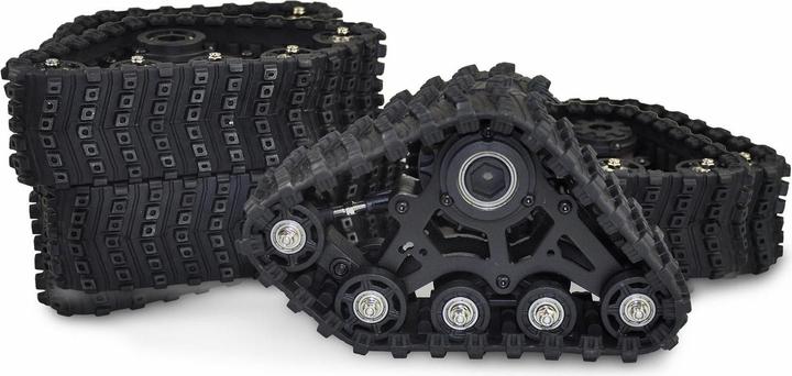 Image du produit Amewi Kettenfahrwerk mit Dämpfungssystem (4 Stück) Schwarz