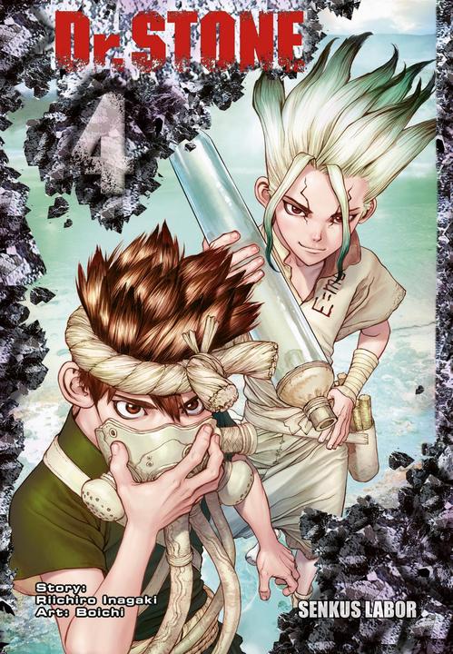 Actual product image Dr. Stone 4 (German, Boichi, 2020)