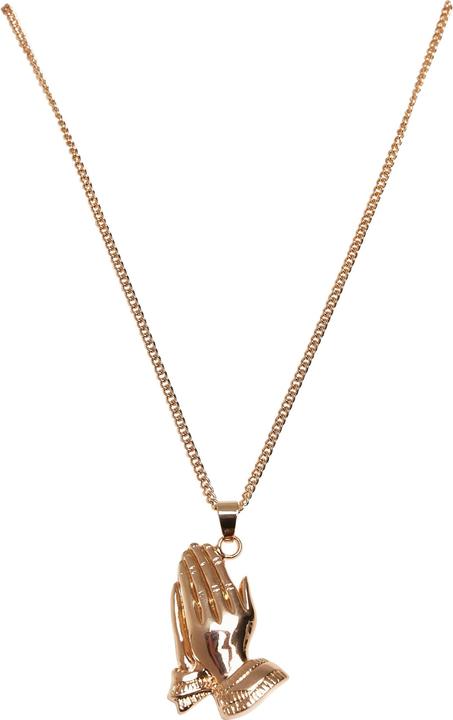 Immagine prodotto Urban Classics Collana Pray Hands (40% di ferro, 60% di zinco)