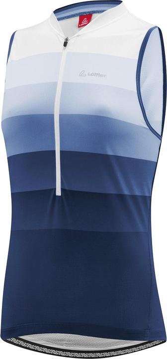 Immagine prodotto Löffler maglia senza maniche con mezza zip rainbow (XL)