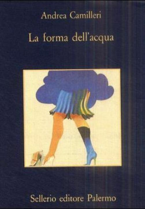 Immagine prodotto La forma dell' acqua (Italiano, Andrea Camilleri, 2000)