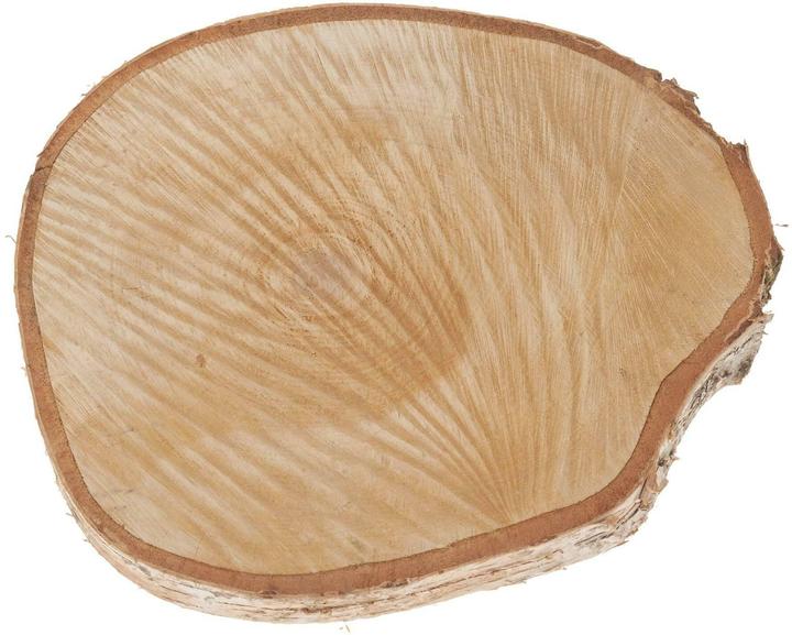 Opiflor Holzscheiben rund, 40 cm x 3.5-4 cm