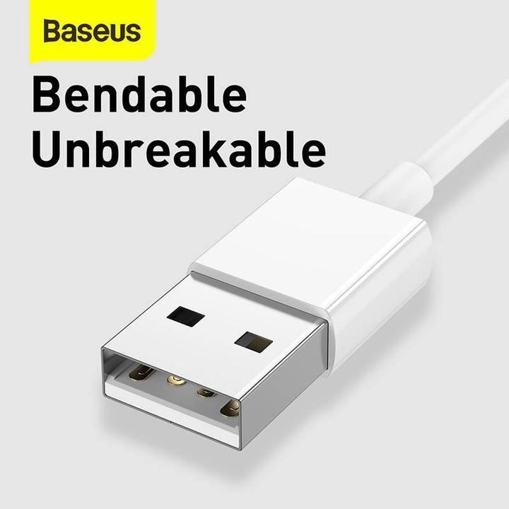 Actual product image Baseus 3 in 1 Multicharger USB-Cable (1.50 m, USB 2.0)