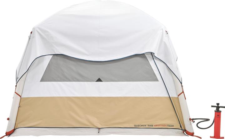 Produktbild Quechua Base Airsecond Fresh (Aufblasbares Zelt, 14.90 kg, 8 Personen)
