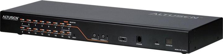 Actual product image Aten KH2516A: 16 port 2 console Cat KVM