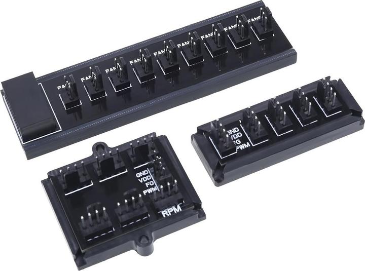 Produktbild Phobya 4Pin PWM auf 4x 4Pin Splitter (4 Lüfter)