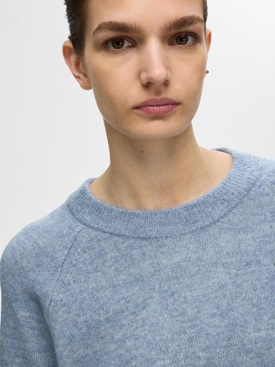 Actual product image Selected Femme Long Sleeve Knit Sweater (XS)