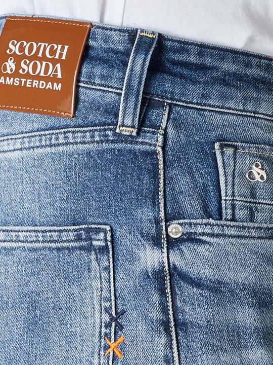 Image du produit Scotch & Soda Ralston Jeans Regular Slim Fit super blue (W30/L34)