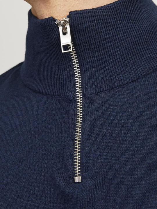 Image du produit Jack & Jones Demi-zip pull en tricot (XL)