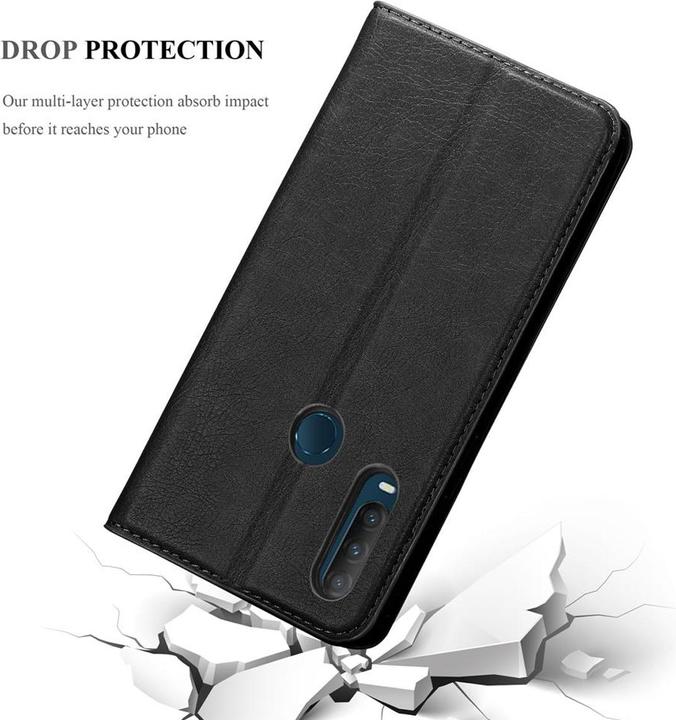 Productafbeelding Cadorabo Boek Onzichtbare Magneethoes (Alcatel 1S (2020))