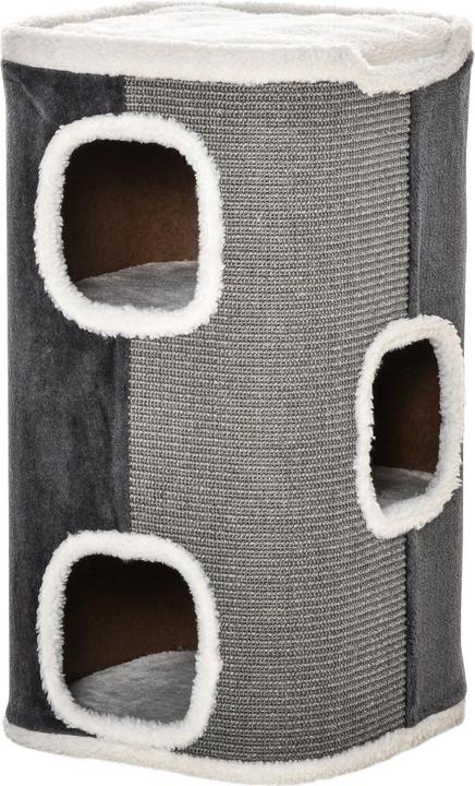 Produktbild Jamb Katzenkratzbaum (74 cm, Grau, Weiss)