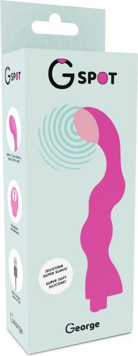 Actual product image G-Spot Vibrator "George