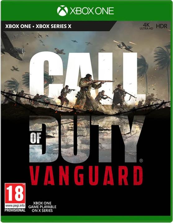 Image du produit Activision Call of Duty : Vanguard ( AR/Multi en jeu) (Xbox One S)