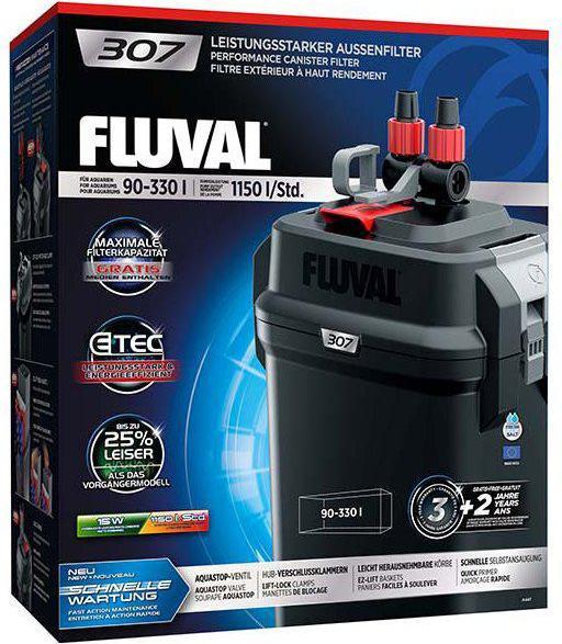 Fluval 307 Nuovo modello! (330 l, Filtri esterni)