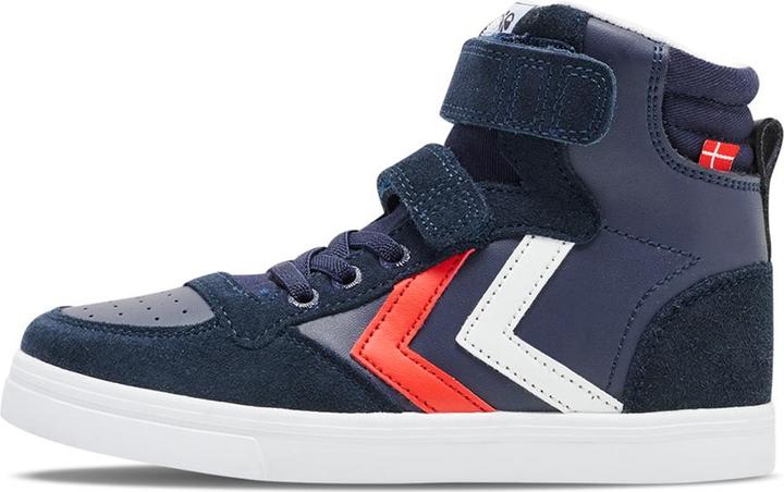 hummel Slimmer Stadil Leather High Jr (39)