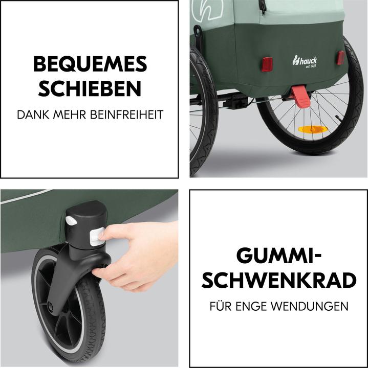 Image du produit Hauck Dryk Duo Plus Fahrradanhänger