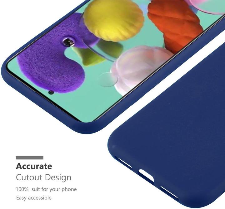 Actual product image Cadorabo TPU Candy Cover (Samsung Galaxy A72)