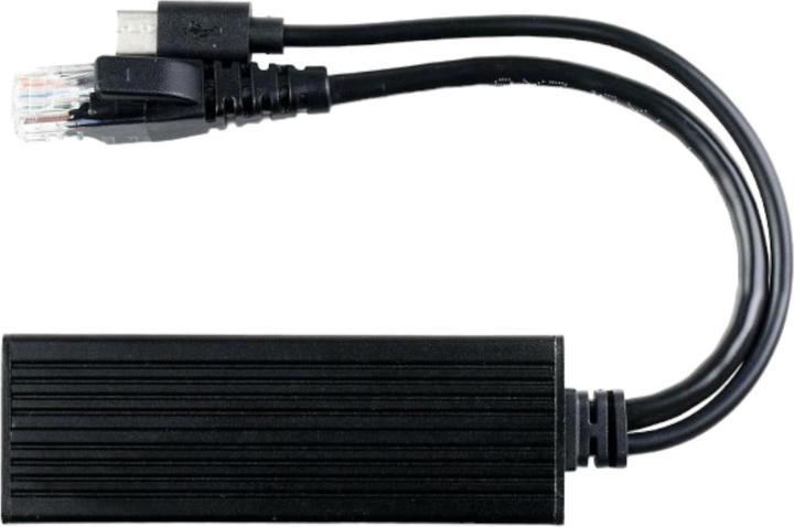 Actual product image WaveShare POE USB-C splitter 5V/5A 25W IEEE 802.3af