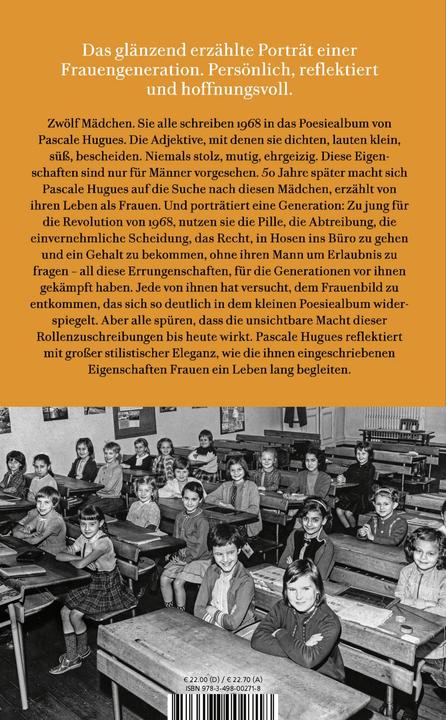 Immagine prodotto Scuola femminile (Tedesco, Pascale Hugues, 2021)