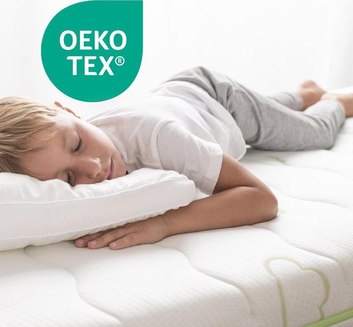 Actual product image Träumeland Octasmart XL children's and youth bed mattress (140 x 200 cm)