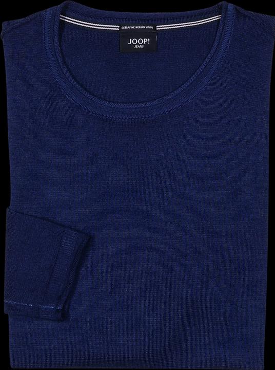 Actual product image Joop! Jeans Light Knit Lelios Pullover Crew Neck Navy (XXL)