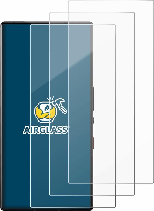 Actual product image BROTECT AirGlass bulletproof glass film (3 Piece, Nubia Red Magic)