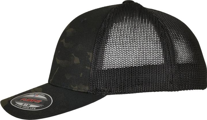 Actual product image Flexfit Multicam Trucker Mesh Cap - 13949 (XL)