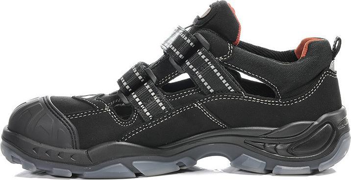Productafbeelding Elten Heren S1P veiligheidssandalen "SCOTT PRO ESD" zwart maat 40 (S1P, 40)
