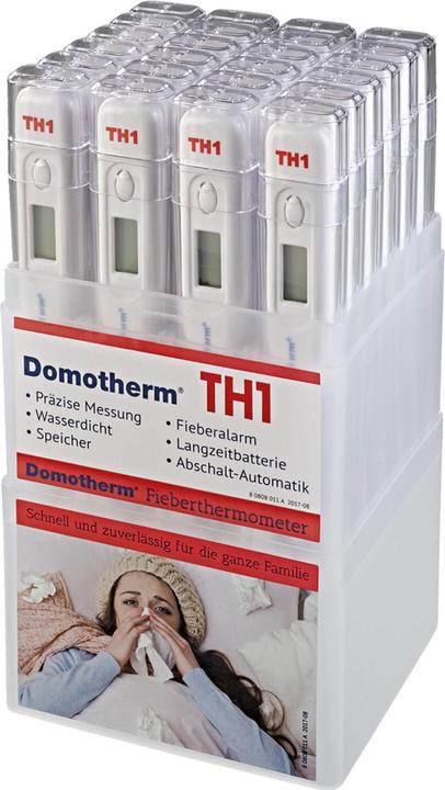 Actual product image UEBE Domotherm TH1 Digital clinical thermometer, 1 pc. Clinical thermometer