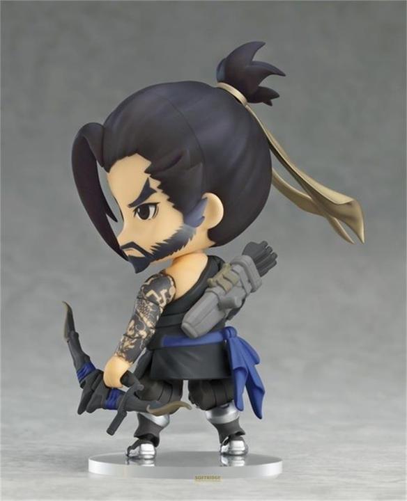 Actual product image Good Smile Company Overwatch - Hanzo Nendoroid