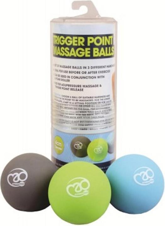Actual product image Fitness Mad Massage balls 3-pack
