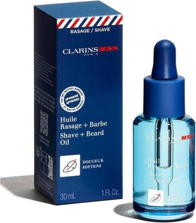 Image du produit Clarins Huile Rasage (re) (30 ml, Gel de rasage)