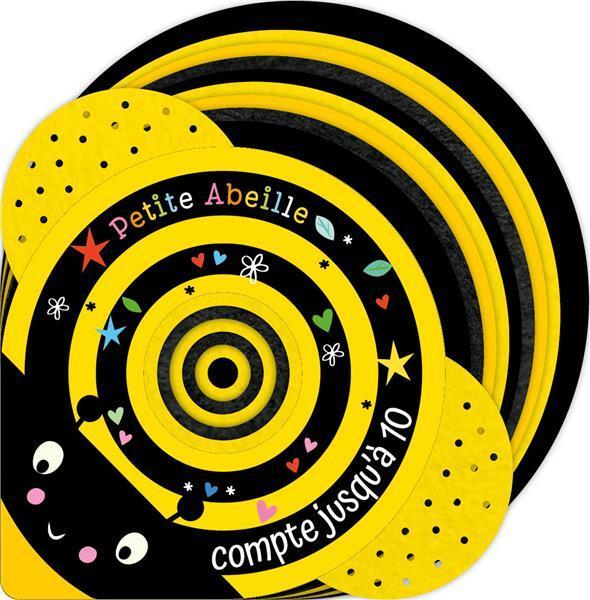 Produktbild 123 Soleil Petite abeille compte jusqu'à 10 (Französisch, Hays Shannon, Walker Katherine, 2024)
