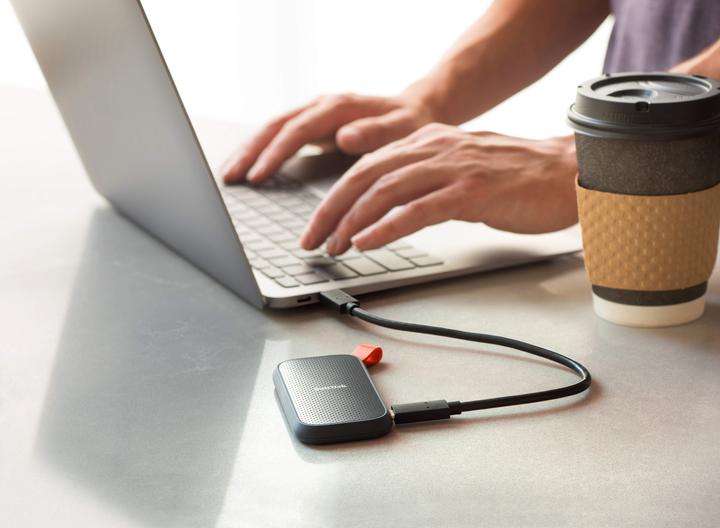Produktbild SanDisk Portable SSD (480 GB)