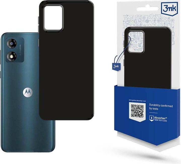 Produktbild 3MK Matt Case Motorola Moto E13 czarny/black (Motorola Moto E13)