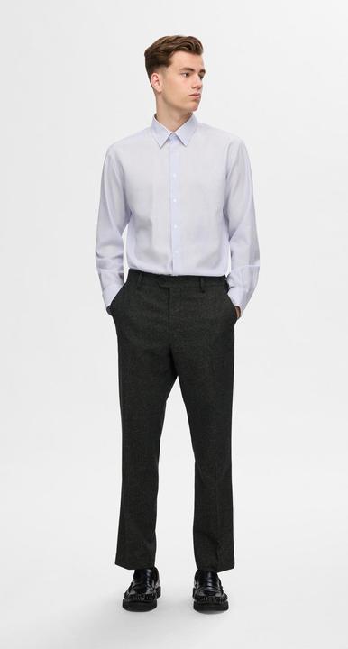 Image du produit Selected Homme Chemise à rayures à manches longues (L)