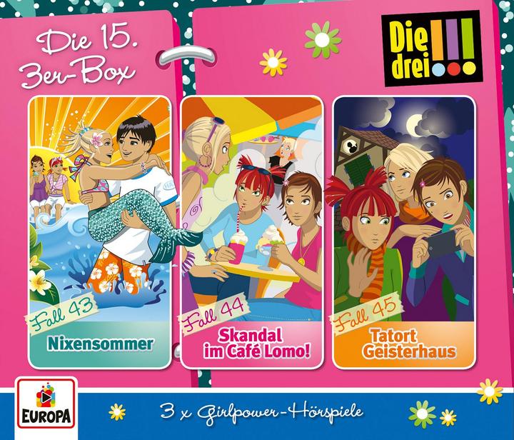 Produktbild Die drei DREI AUSRUFEZEICHEN - 15 Box (F43-45) (Deutsch)
