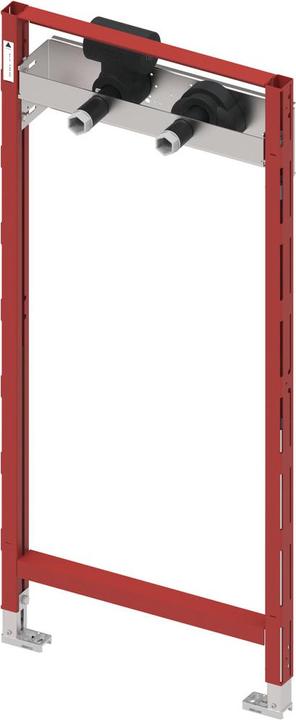 TECE TECEprofil Module de bain et douche pour robinetterie apparente avec TECE-Hygienebox, hauteur 1120mm