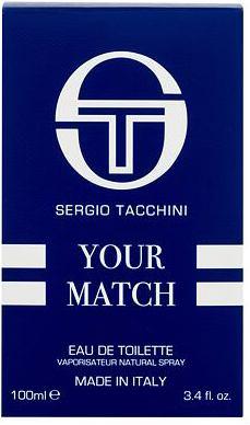 Immagine prodotto Sergio Tacchini La tua partita (Eau de toilette, 100 ml)