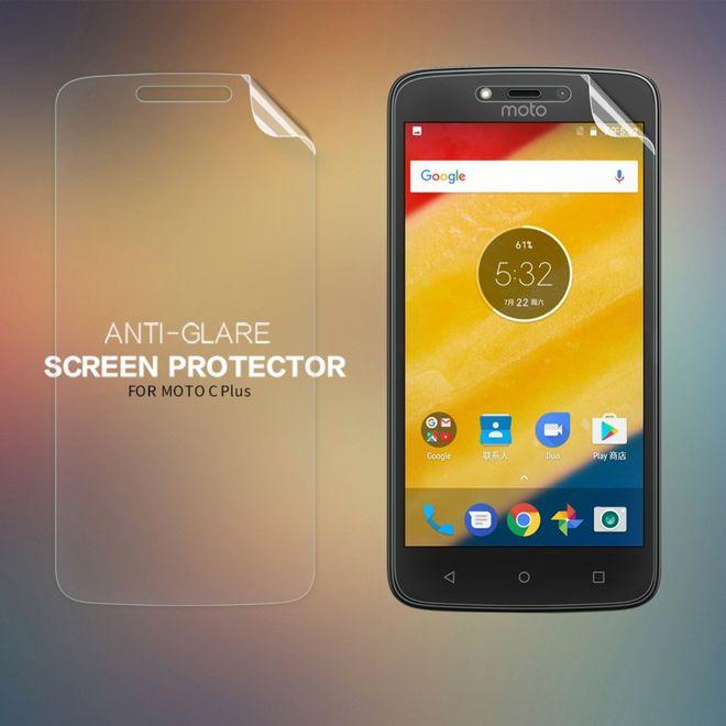 Actual product image Nillkin Matte Series (1 Piece, Motorola Moto C Plus)