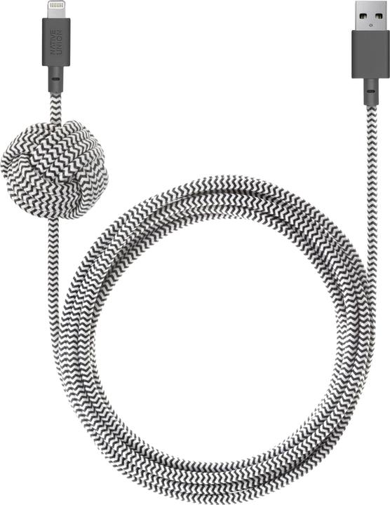 Image du produit Native Union Le câble de la nuit (3 m, USB 2.0)