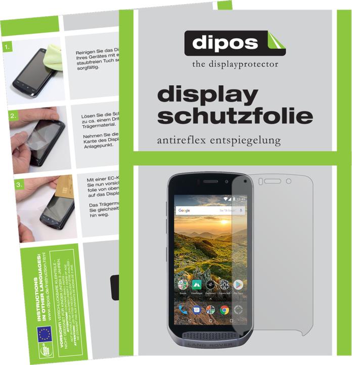 Produktbild Dipos Displayschutzfolie Antireflex (5 Stück, Land Rover Explore)
