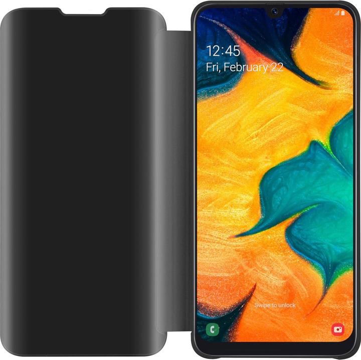Actual product image Cadorabo Book Smart View Mirror Cover (Samsung Galaxy A20, Samsung Galaxy A30)