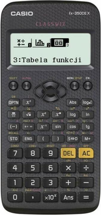 Immagine prodotto Casio FX-350CEX (Accumulatore di carica elettrica)