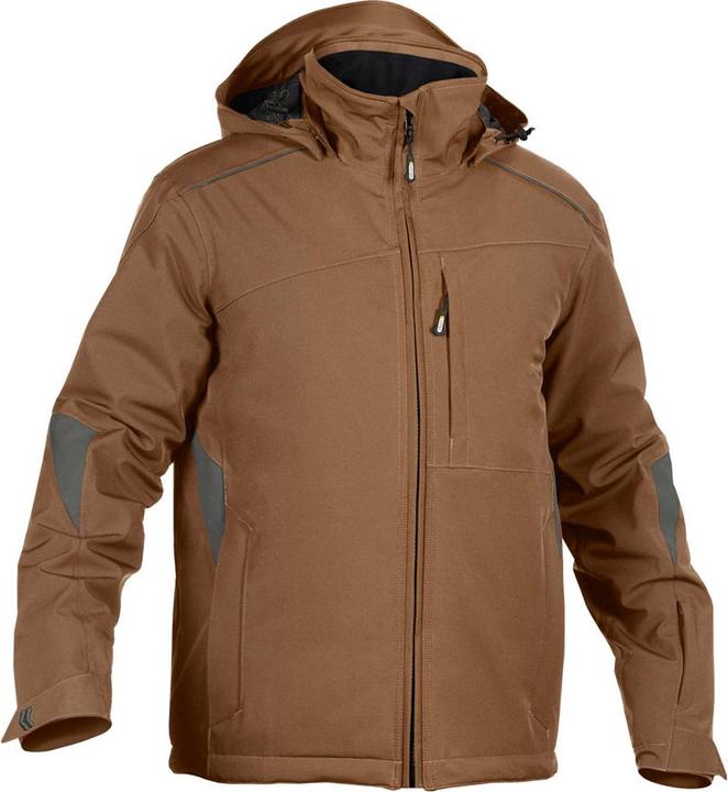Image du produit Dassy Veste d'hiver stretch Nordix marron argile Gr. L (L)