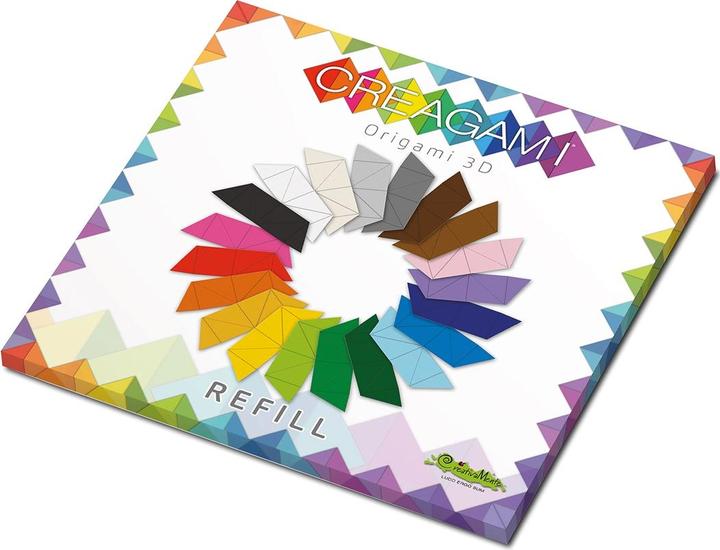Immagine prodotto Pastelli colorati Origami D REFILL (768 pezzi)